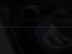 Making Myself CUM In a PUBLIC Parking Garage Audio - Male Whimpering & Moaning