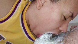 Самый нервный минет с кремпаем, который вы увидите сегодня на порно хабе, лучше всего сосать🍆🥛🥛🥛💦😵🍑🤤🤤
