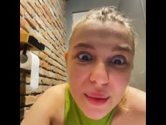 Crazy gym fucking in public