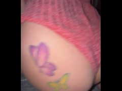 Big ass dancing