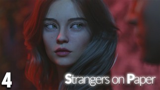 Strangers on Paper Amy Route #4 PC Gameplay