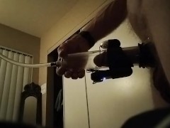 Leluv pump 20 min session, gaining ground!