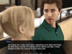 Corrupted Heart After Getting Her Hairy Pussy Fingered From Her Husband The Wife Caught Him Cheating