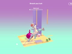 Bisexual Furry Femboy Gecko Fucks With a Hot Furry Chick in Public | Ody Mos pt. 2