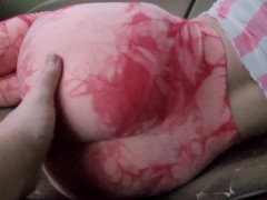 Perfect Ass Stepsister getting Naughty in the Car