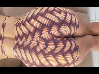 This Ass can even Support a Giant BBC, Hot and round Ass, the Rectum is Delicious.