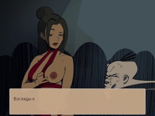 Принцесса трясла своими большими сиськами перед крестьянами