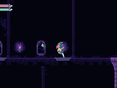 【H GAME】Flip Witch♡Hドットアニメーション④ 手コキ Hentai Game Gallery