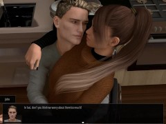 Home Prisoner: The Wife Is Super Sexy And The Husband Is In Wheelchair Ep 2