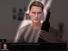 Home Prisoner: The Wife Introduces The Bull To Her Husband On His Birthday Party Ep 5