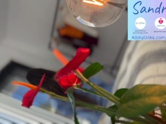 Sexy and naked morning routine try on haul