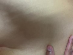 My stepmother invites me to watch a movie, we get excited and fuck hard. MILF