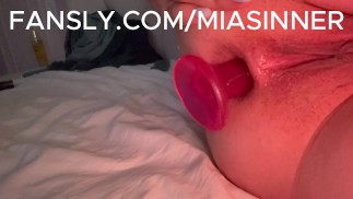 Anal Plug & Ass Play: My Ass Stretching Adventure.