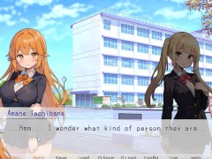 CUTE BUSTY HEADHEAD GOING TO WOMANS TERMAL BATH - AMANE TS ACADEMY