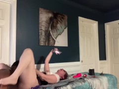 (Masked day Dreams) watch me cum on his dick non stop! You’ve never seen a milf cum so hard!