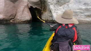 In The Middle Of The Sea A Gorgeous Blonde Tourist Was Picked Up And Had Public Beach Sex