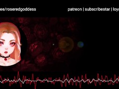 [Erotic Audio] Velvet Secrets | Gentle FemDom Pegging | Fingering | Anal Training