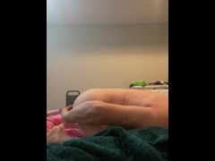 Solo male anal thrusting machine orgasm