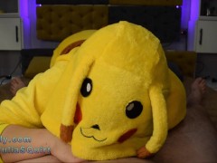 Pikachu is a sperm eater