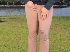 Monster cock shemale public cum