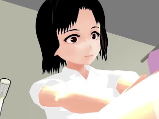 【Mia】 Anime nurse was so sexy.【Sexy Asian massage】