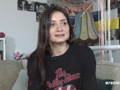 Ersties - Italian Hottie Valentina Moans Loudly When The Magic Wand Touches Her Pussy