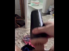 Flashlight fun - Screenshot 16 of 16 - Masturbation