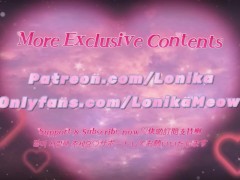 ASMR LICK ｜SantaBaby LonikaMeow 3Dio Ears Sucking Ahegao港女舔耳顱內高潮【Full Vid on PATREON & ONLYFANS】