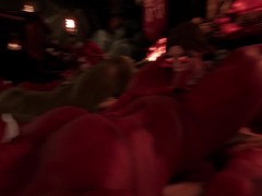 Lara Croft, Lilith, Jill Valentine, Kitana Facefucking with Monster Cocks