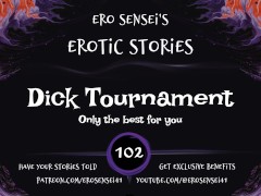 Dick Tournament (Erotic Audio for Women) [ESES102]