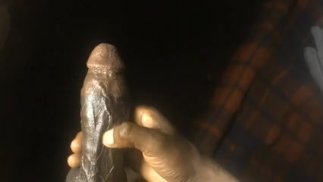 VERY THICK COCK STROKING HARD