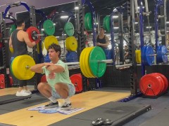 2024 Power Clean Challenge Results