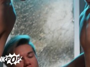 TWINKPOP - Road Trip Turns Into Orgy With Troye Dean, Jake Preston, Maverick Sun And Jordan Lake