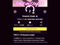 久々のお泊まりで濃厚ご奉仕が止まらないJD彼女♡最高にエロいフェラ抜きで大量射精　亀頭責め　ザーメン　フェラチオ　女子大生　かわいい　美女　巨乳　日本人　個人撮影　素人　えむゆみ　ラブラブ　カップル - Screenshot 11 of 16 - 個人 撮影 フェラ