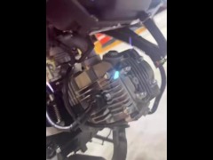 My new ride. Life is good and Source has blessed me.