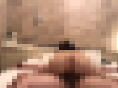 全身拘束されたM男はミニスカお姉さんに顔面騎乗クンニ、杭打ちピストン騎乗位で犯される💕　お姉さんは興奮しすぎて何度も絶頂しちゃいます💕 - Screenshot 11 of 16 - M男