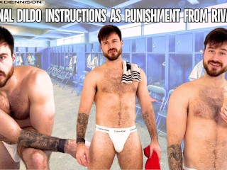 Anal Dildo Instructions from Rival
