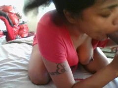 MOST BEAUTIFUL EBONY SUPER MODEL BLOW JOB BIGGETS DICK