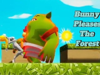 Horniest Bunny i've seen (MoonBunny) - by JuicyPehneenee