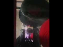 Underglass Clayman Crush. Flattened by a giants boot 👣👣