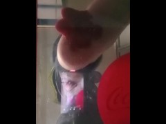 Barefoot Underglass Clayman Crush 👣👣