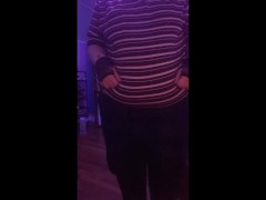 20 year old trans guy plays with his growing belly - Screenshot 1 of 16 - Feedee