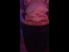 20 year old trans guy plays with his growing belly - Screenshot 6 of 16 - Feedee