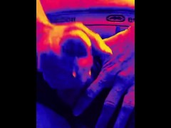 Sunset Series Stroke & Cum #1