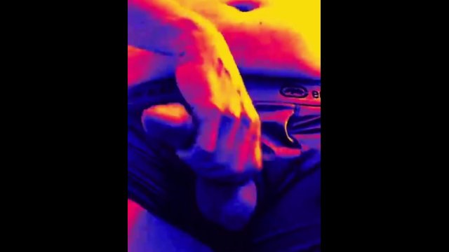 Sunset Series Stroke & Cum #1