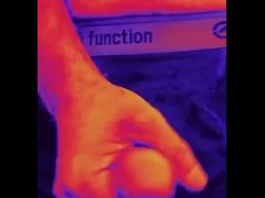 Sunset Series Stroke & Cum #2