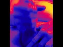 Sunset Series Stroke & Cum #3