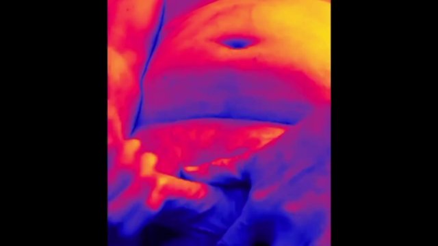 Sunset Series Stroke & Cum #3