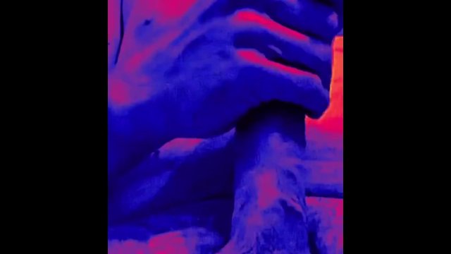 Sunset Series Stroke & Cum #4