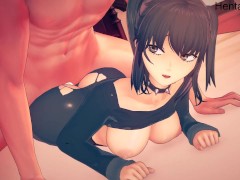 Gothkasa get Rough Backshots Attack on Titan Hentai Uncensored